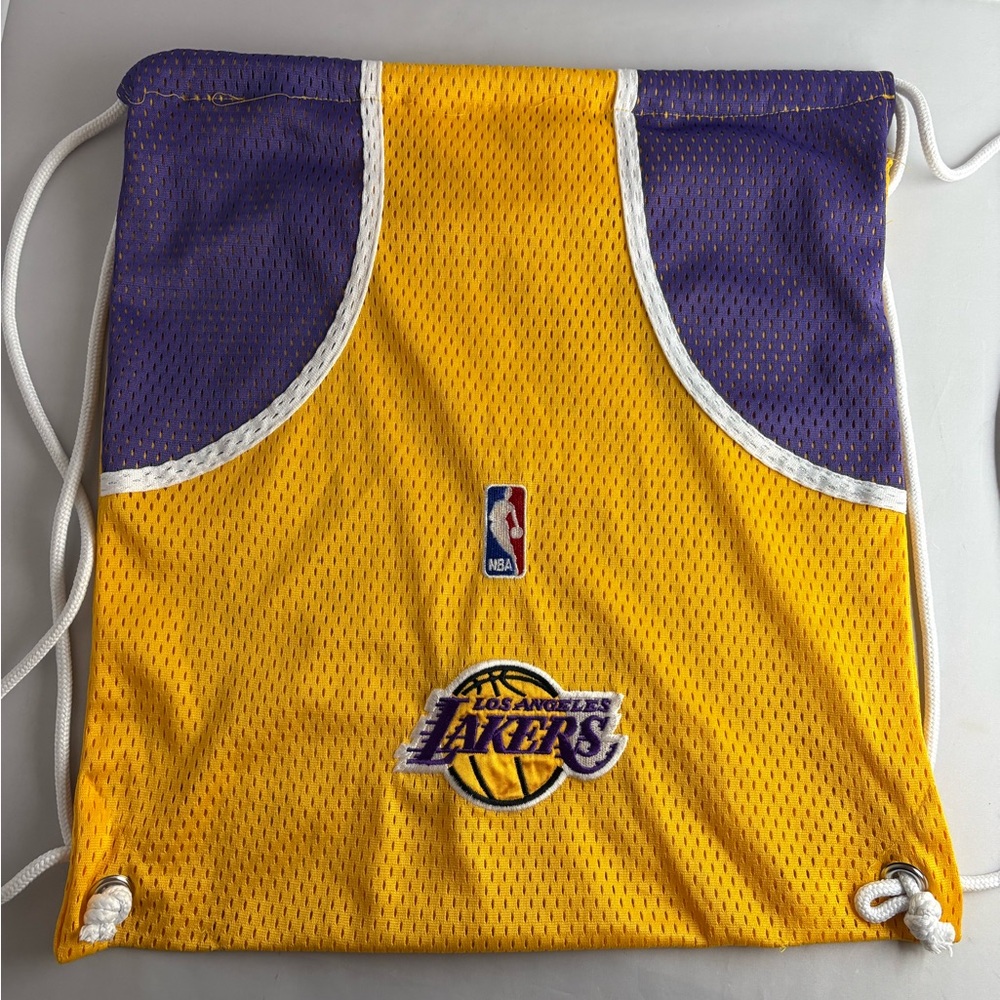 Los Angeles Lakers Drawstring Bag basketball merch